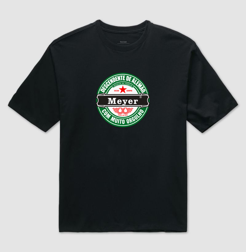 Meyer  - Camiseta Oversized