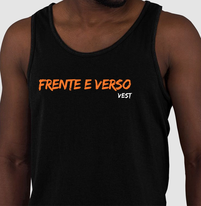 Frente e Verso vest