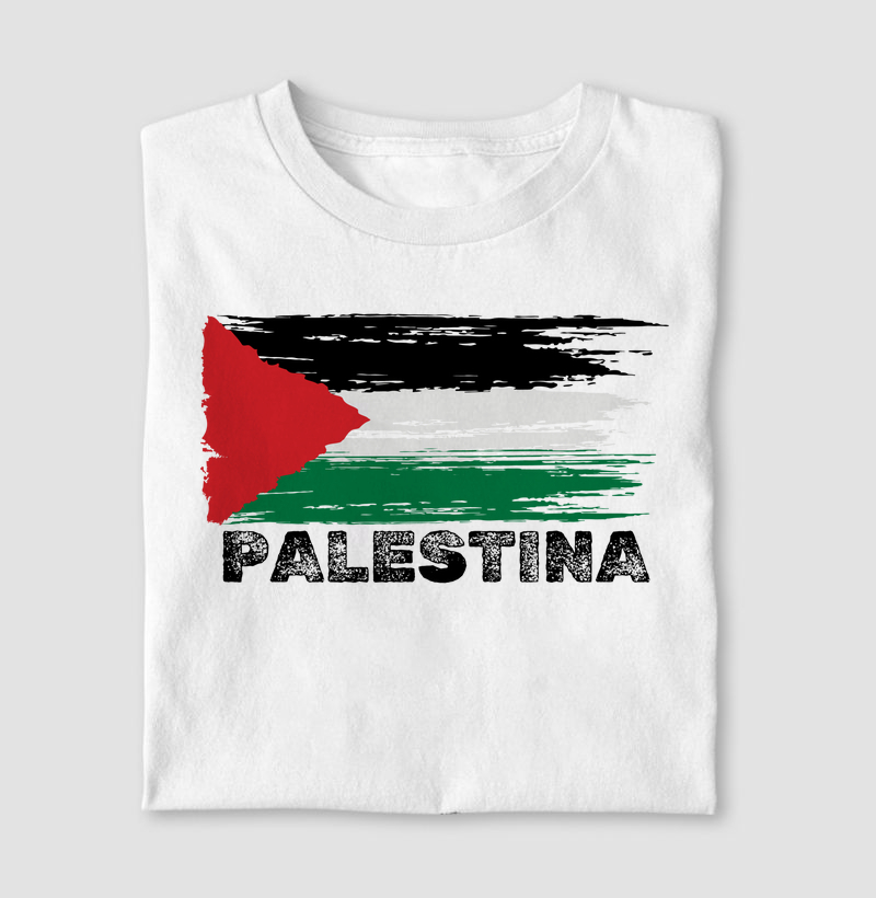 Coleção Bandeiras - Palestina