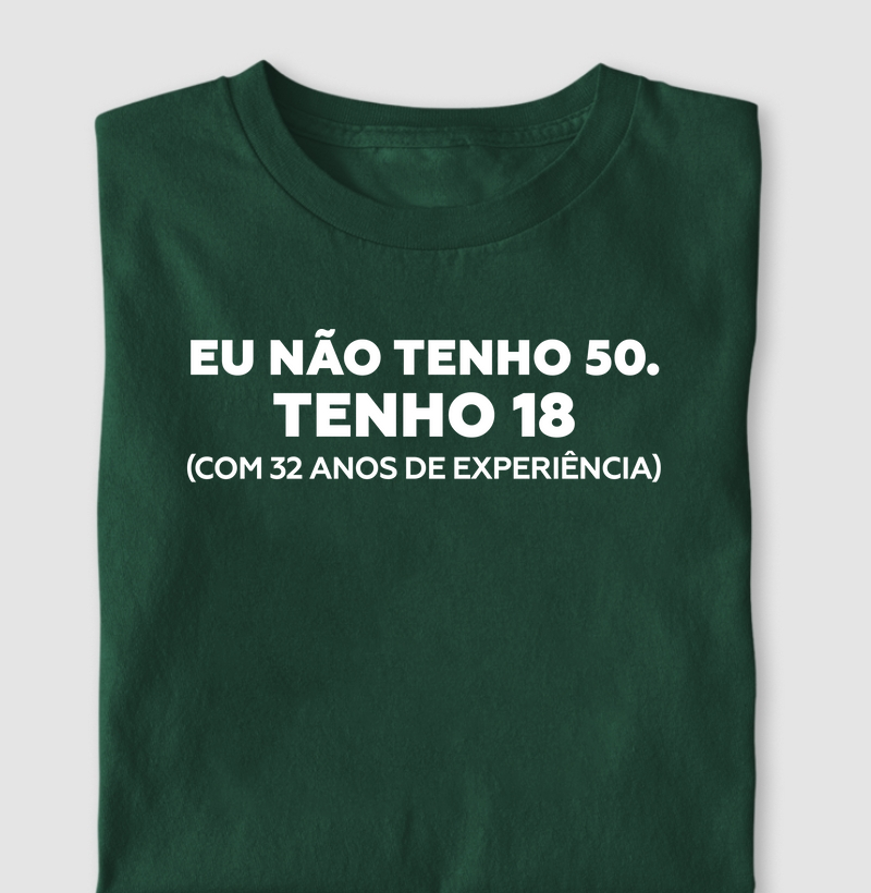 Não tenho 50