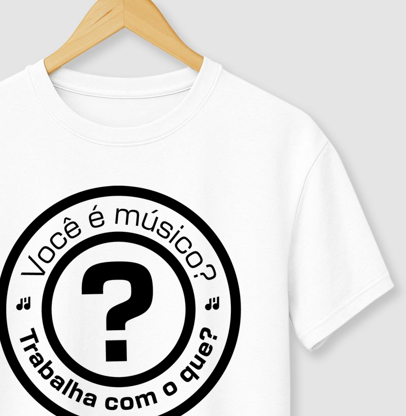 Você é músico? Trabalha com o que?