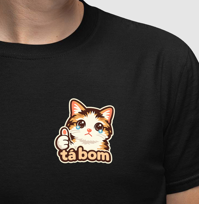 sad cat