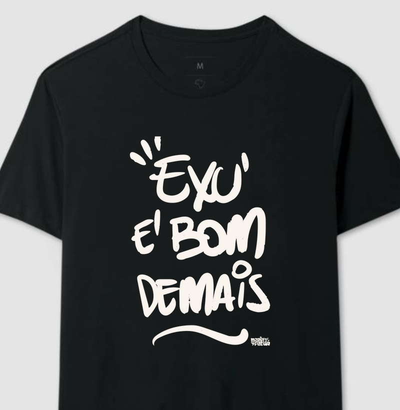 Exú é bom Demais Colors