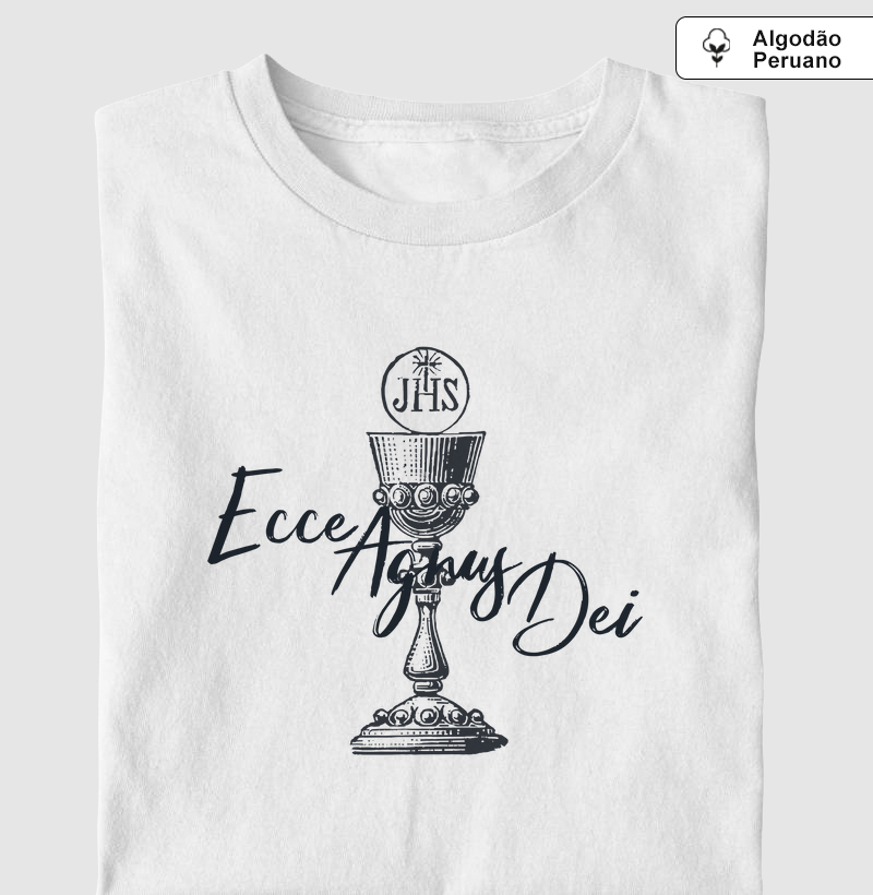 Ecce Agnus Dei - Algodão Peruano