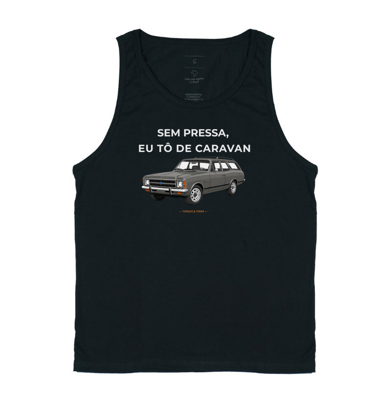 Sem pressa, eu tô de Caravan - Chumbo