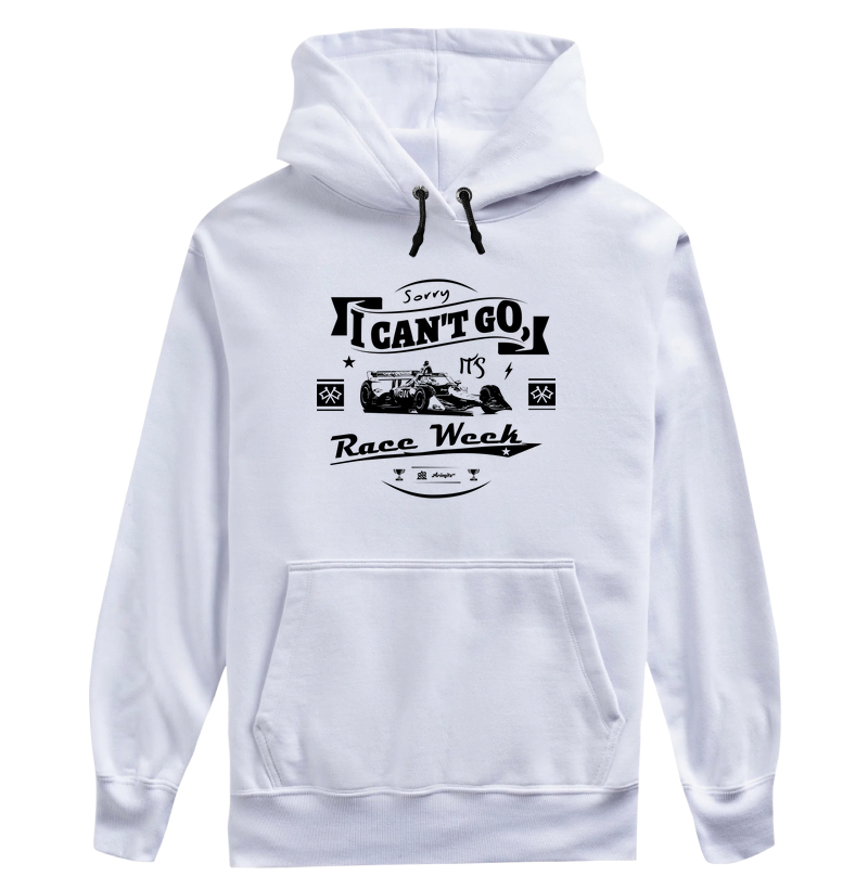 i cant go its race week