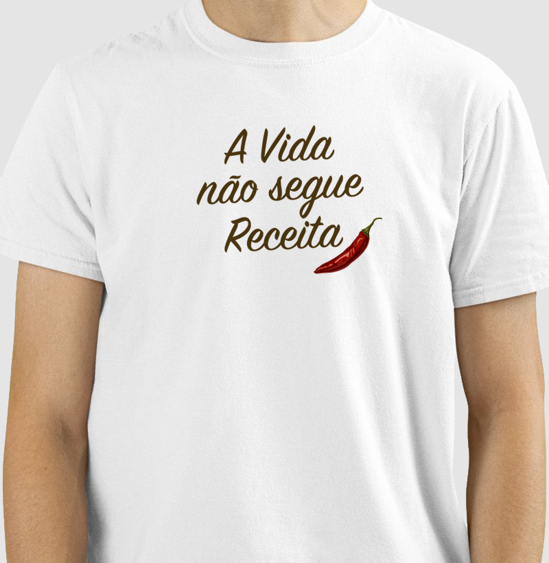 A vida não segue receita
