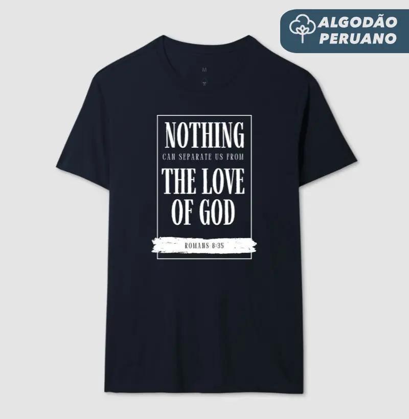 Love Of God - Estampa Branca