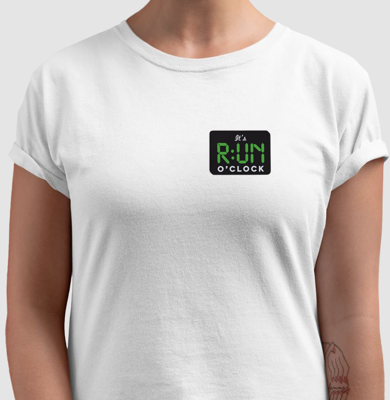 Camiseta It’s Run O’Clock