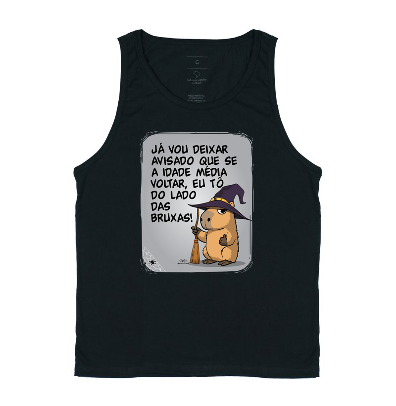 Camiseta Capivara Bruxas