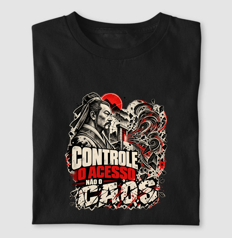 Sun Tzu - Controle o Acesso, Não o Caos