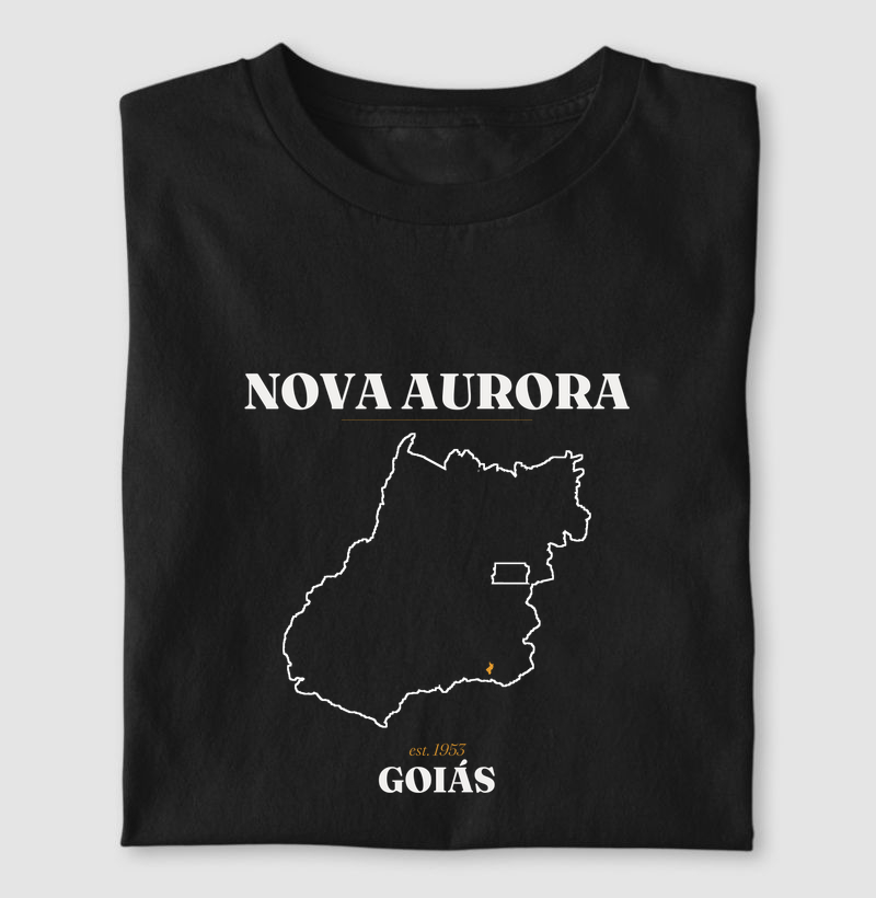 Nova Aurora | Legado GO - Camiseta