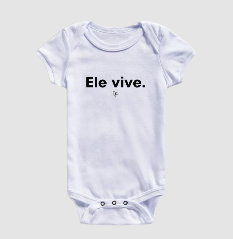 Ele vive