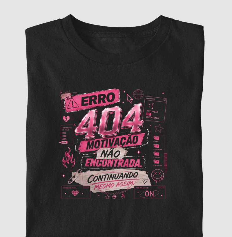 erro 404: motivação não encontrada