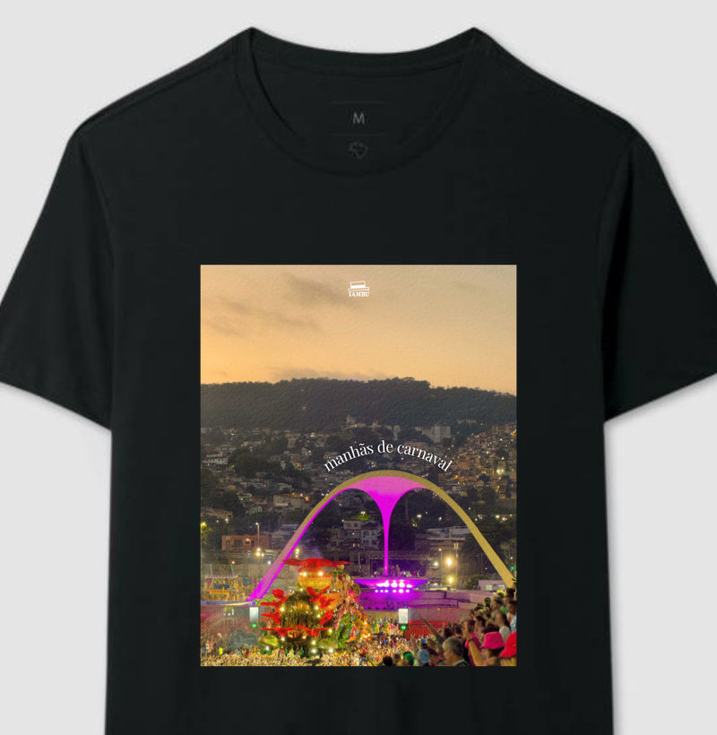 Manhãs de Carnaval IV - Camiseta