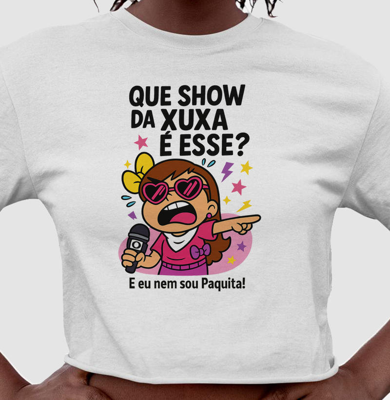 Que show da xuxa é esse!