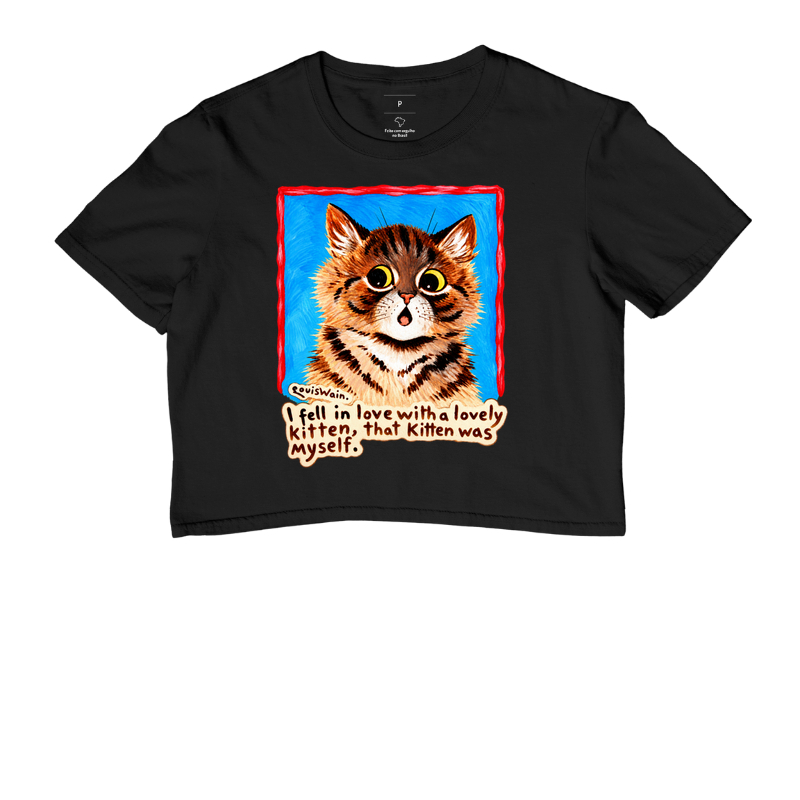 Apaixonei-me por um Gatinho Adorável – Louis Wain - Cropped