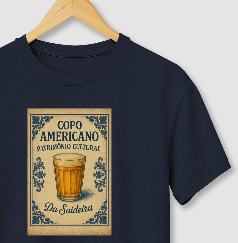 Camiseta - Saideira Retro