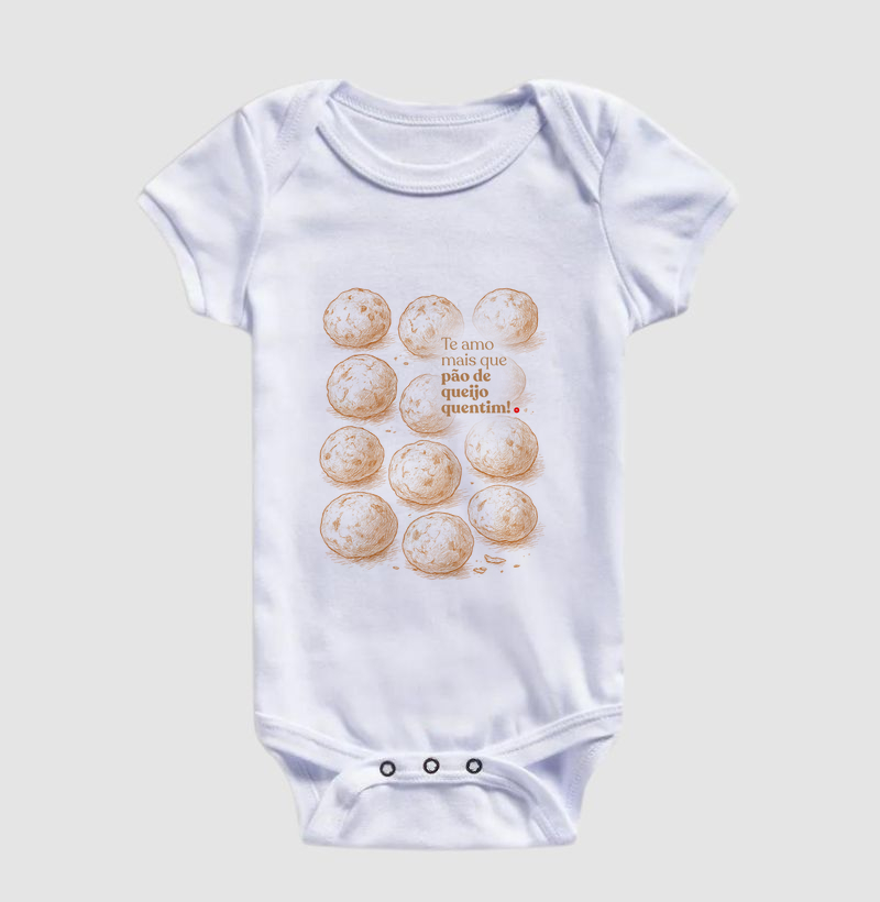 Te amo mais que pão de queijo quentim.