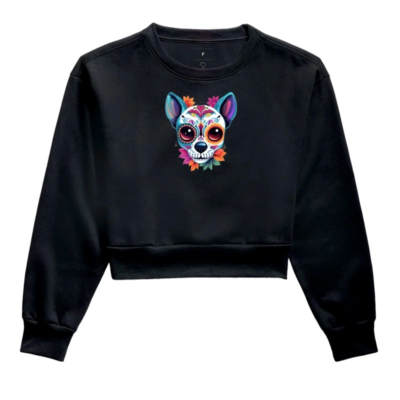 Tico Sugar Skull Cropped Mol.