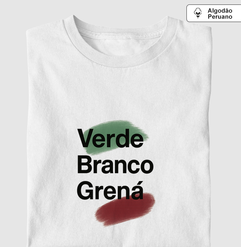 Flu Verde Branco Grená Alg. Per.