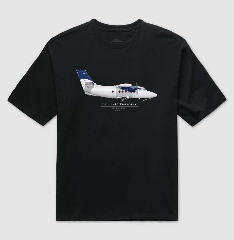 Let L-410 Turbolet - Profile