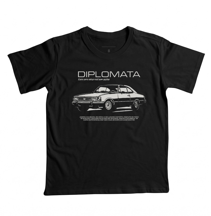 Opala Diplomata | Anos 80 - Camiseta Infantil
