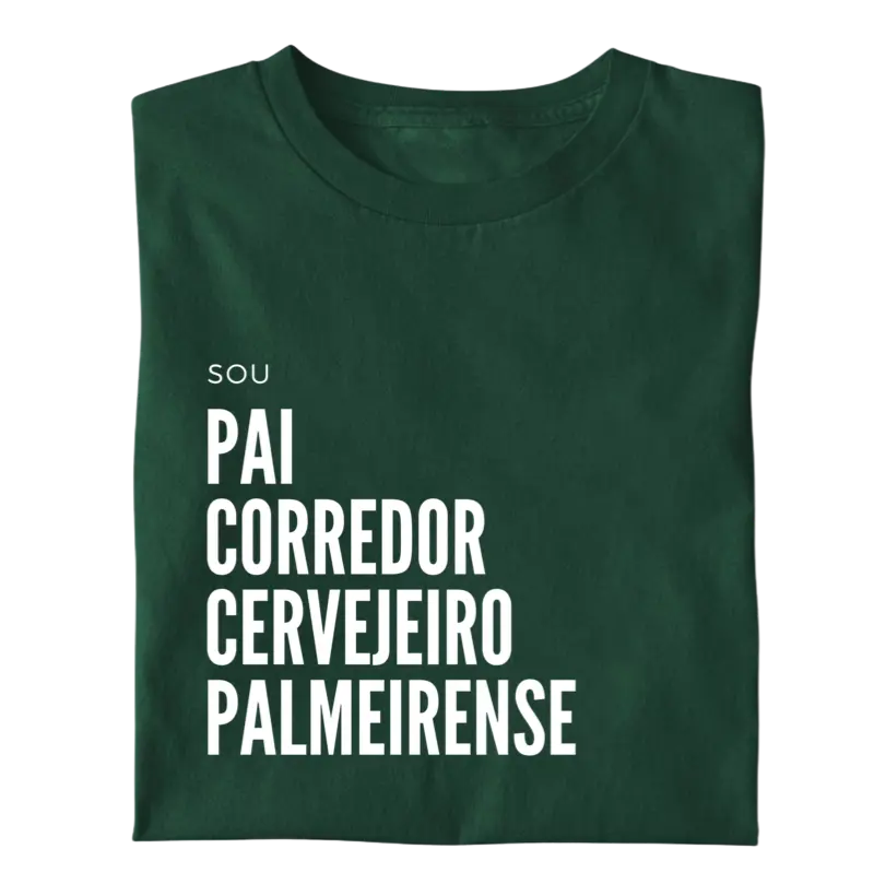 Pai Corredor Palmeirense