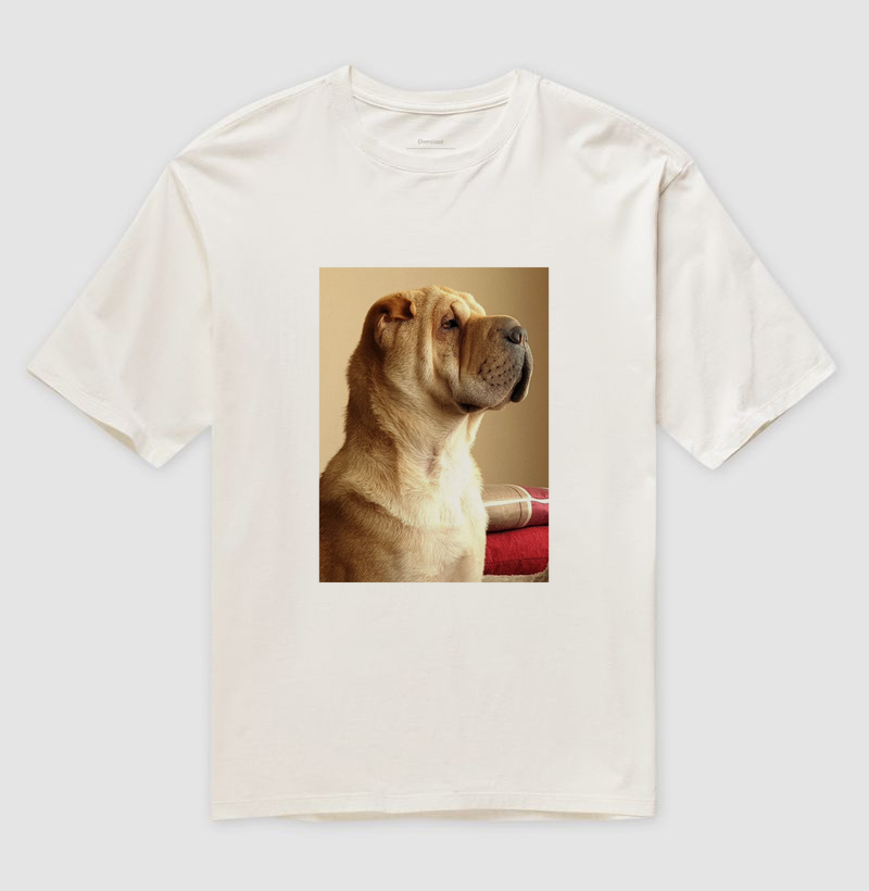 Sharpei Perfil - Oversized