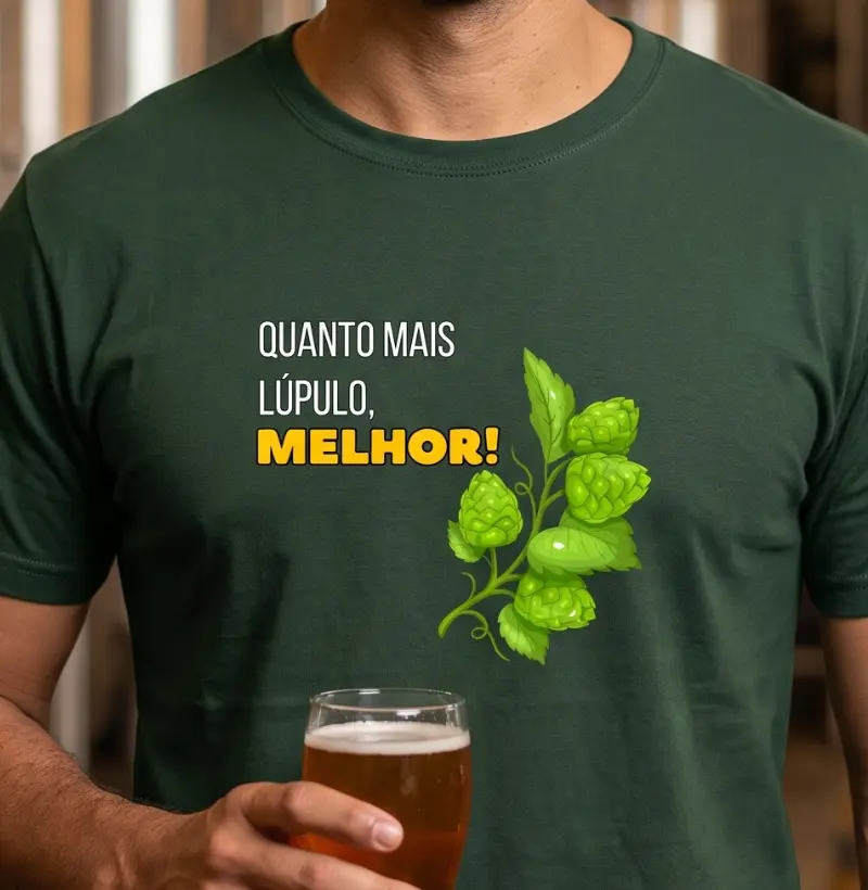 Quanto mais lúpulo, melhor!