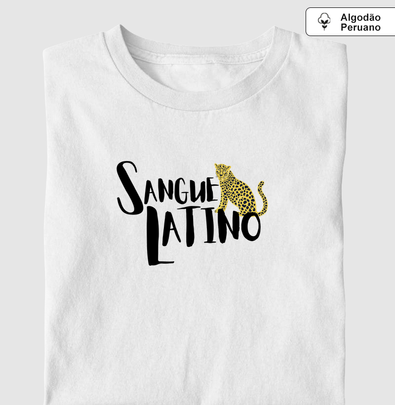 sangue latino - onça pintada