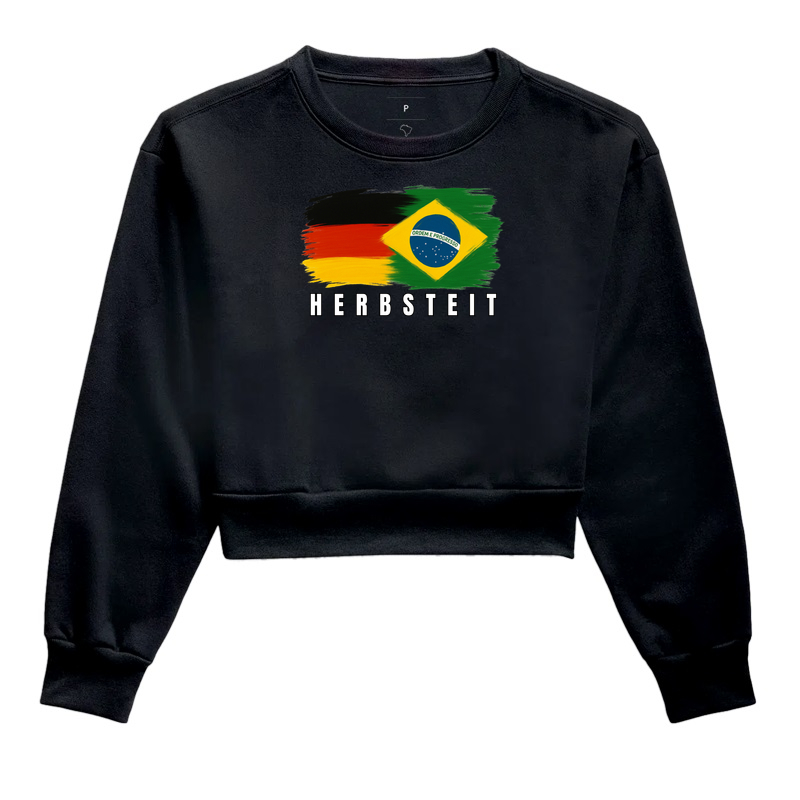 Herbsteit  - Cropped Moletom