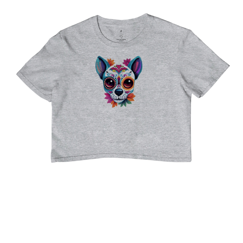 Tico Sugar Skull Cropped