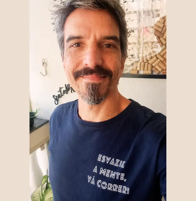 Esvazie a mente, vá correr