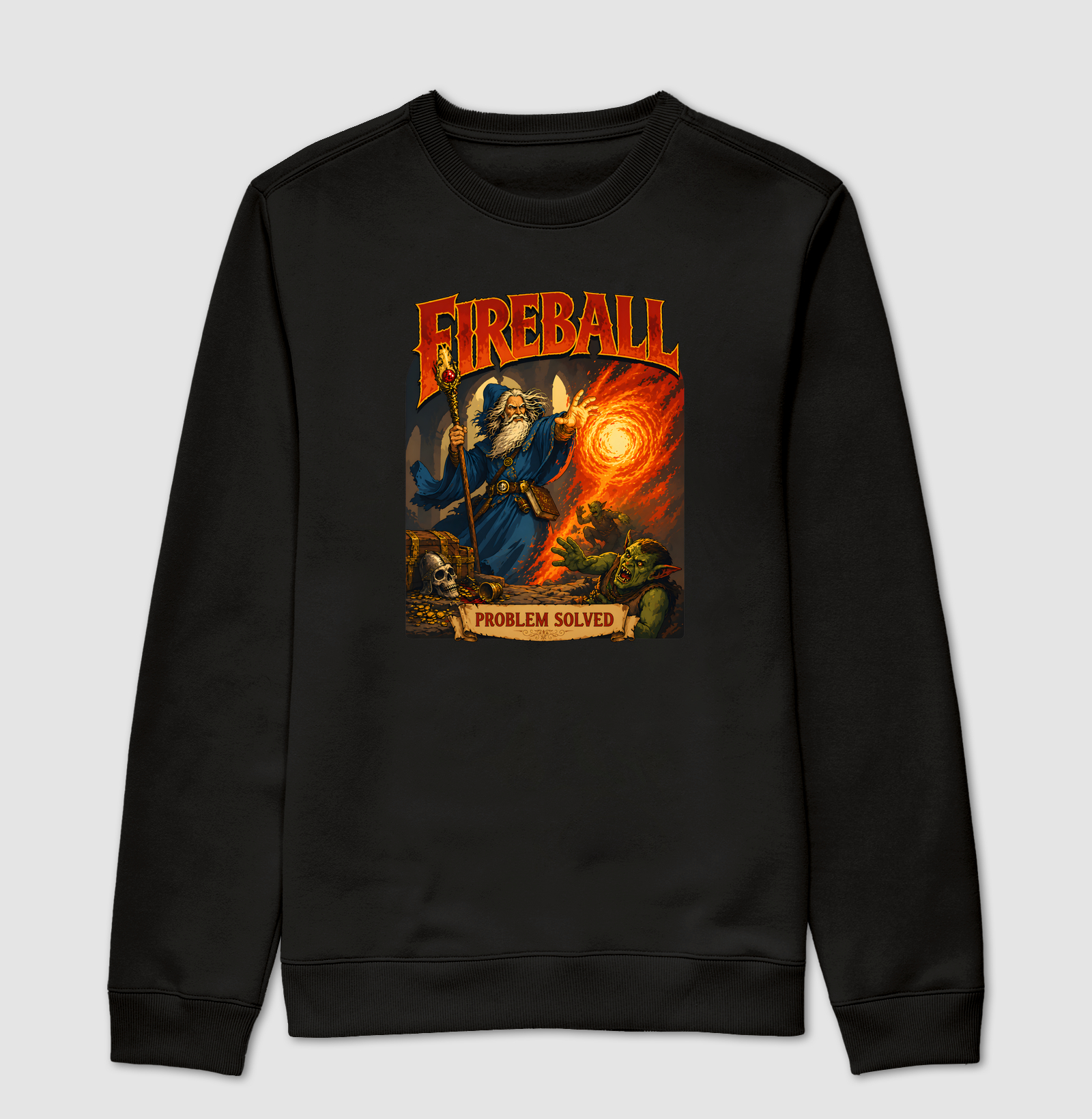 Fireball - Problem Solved