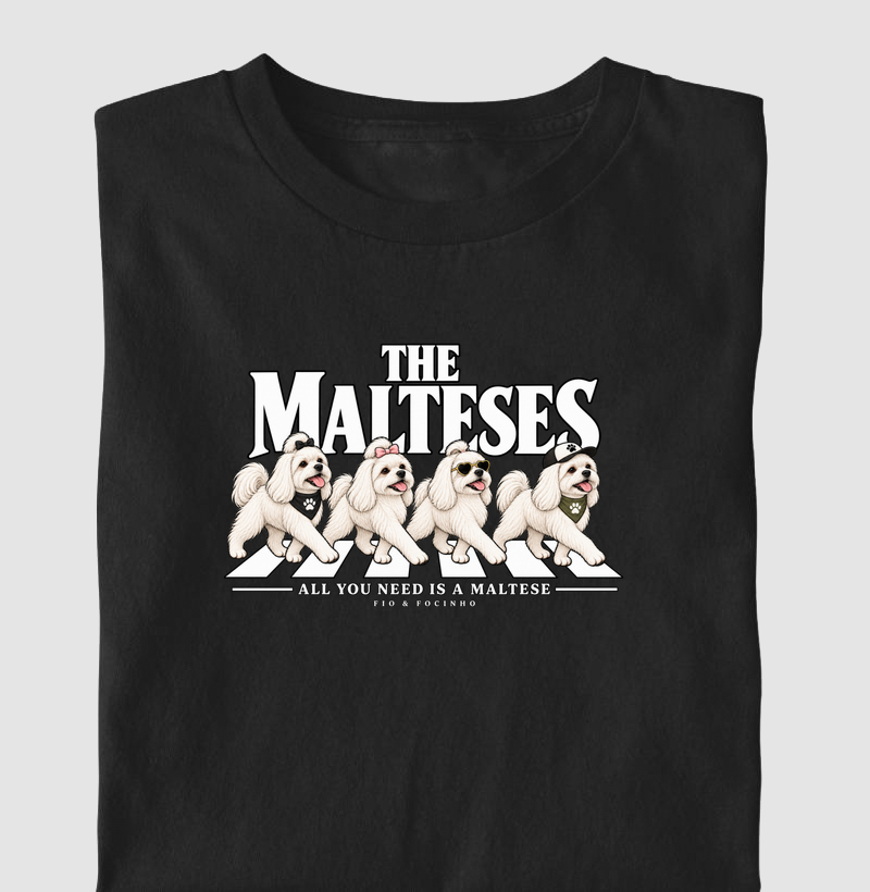 The Malteses - Camiseta Infantil