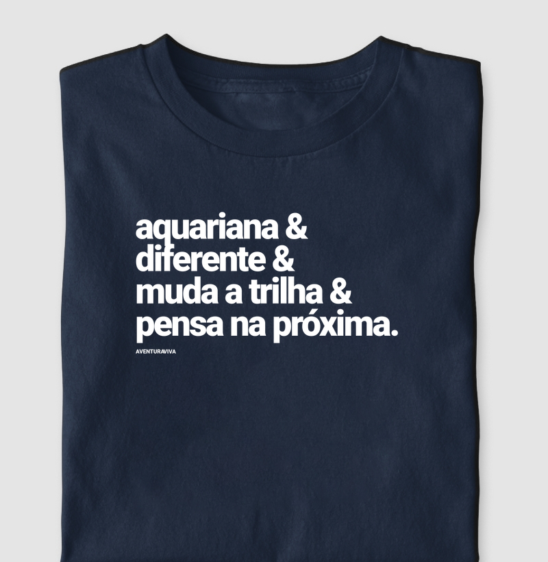 Aquariana - pensa na próxima