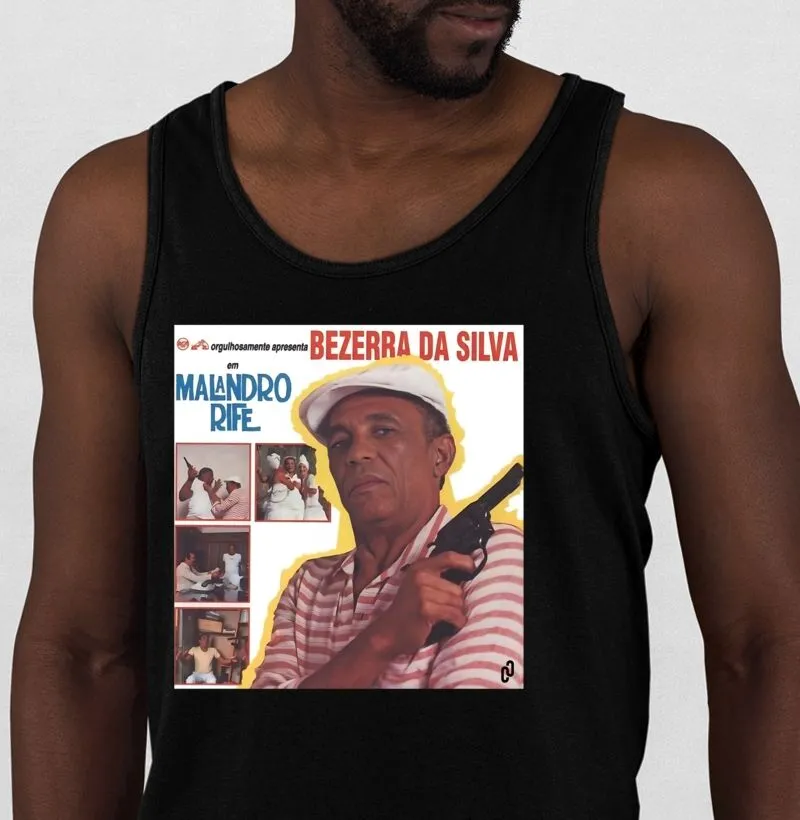 406 - BEZERRA DA SILVA CAPA MALANDRO RIFLE