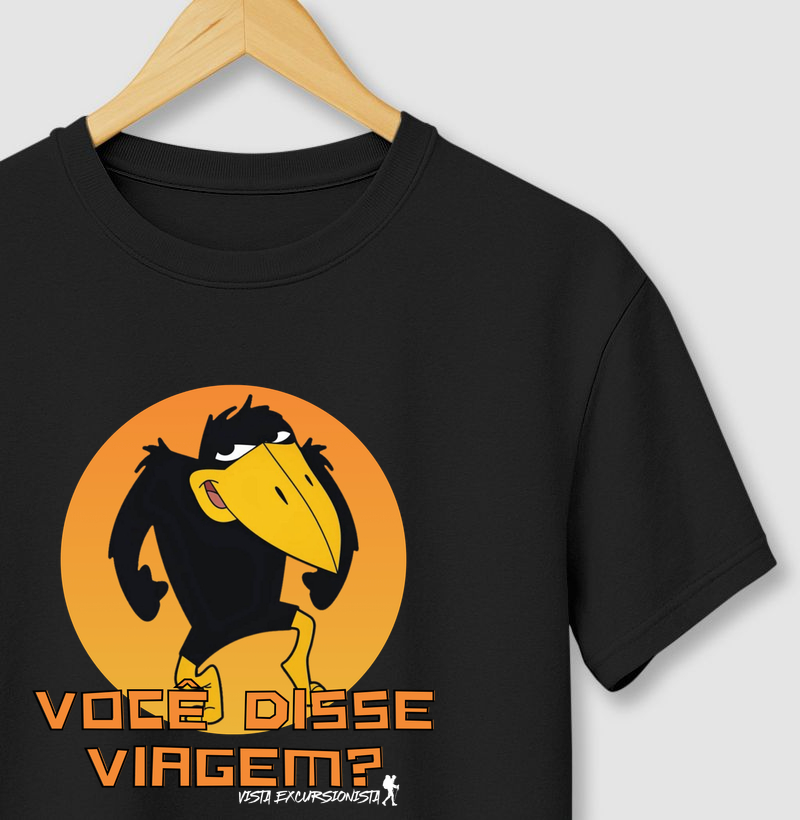 Você Disse Viagem? – Edição Cartoon - Excursionista