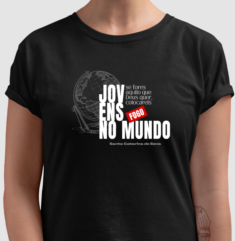 JOVENS NO MUNDO – Fogo | Santa Catarina de Sena