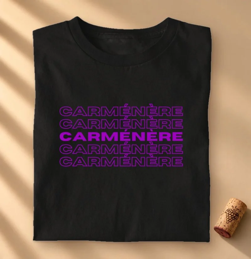 Carménère - Camiseta