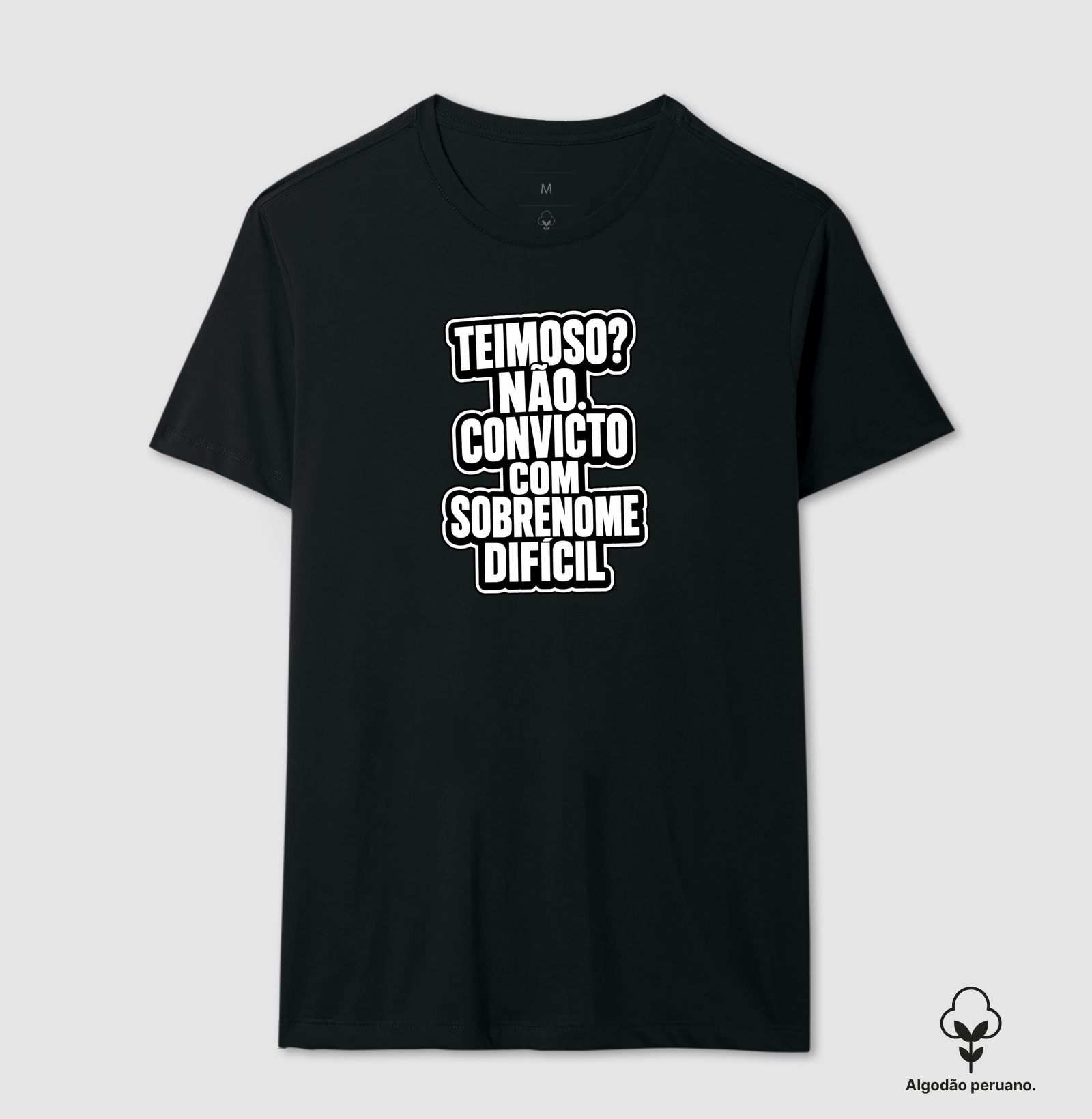 Convicto - Camiseta Algodão Peruano