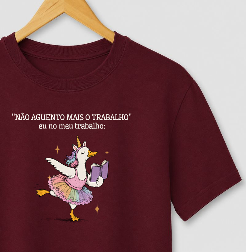 Camiseta | Meu trabalho 