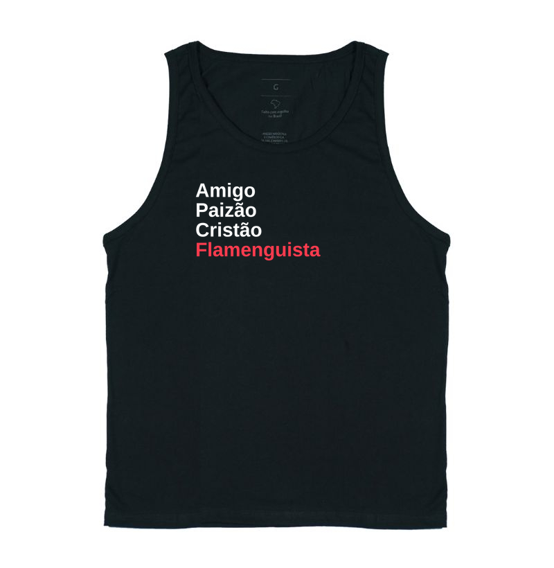 Camiseta Pai Flamenguista