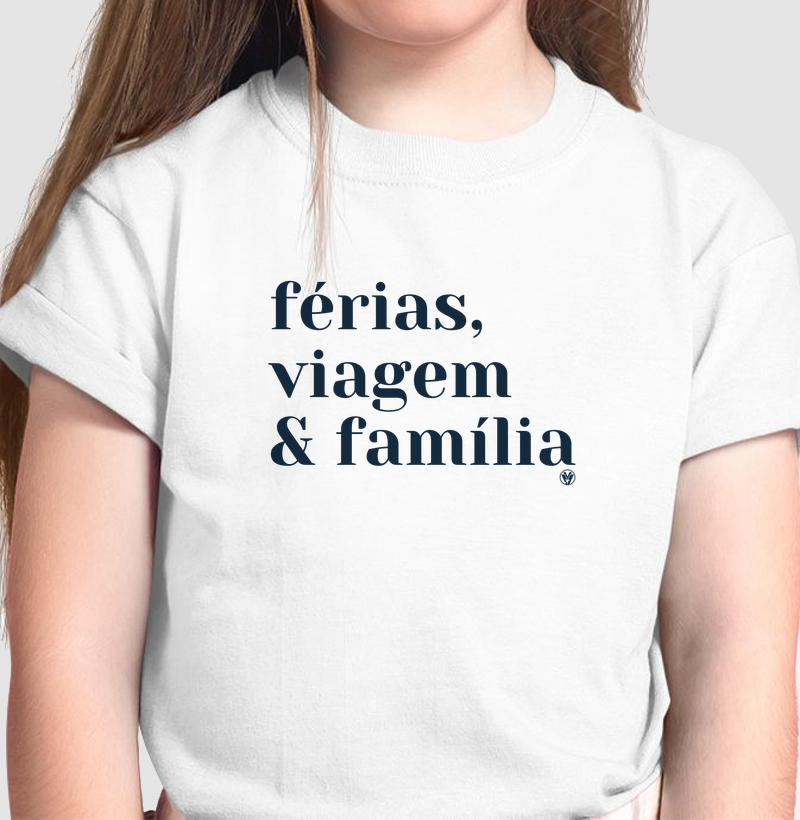 Férias, viagem, família