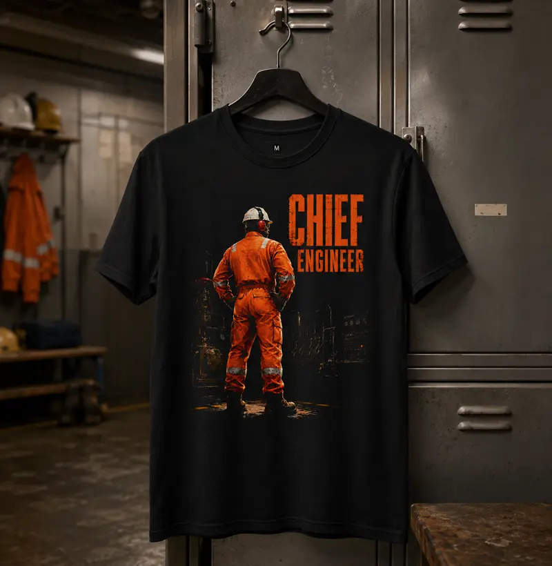 Chief Engineer, Chefe de Máquinas
