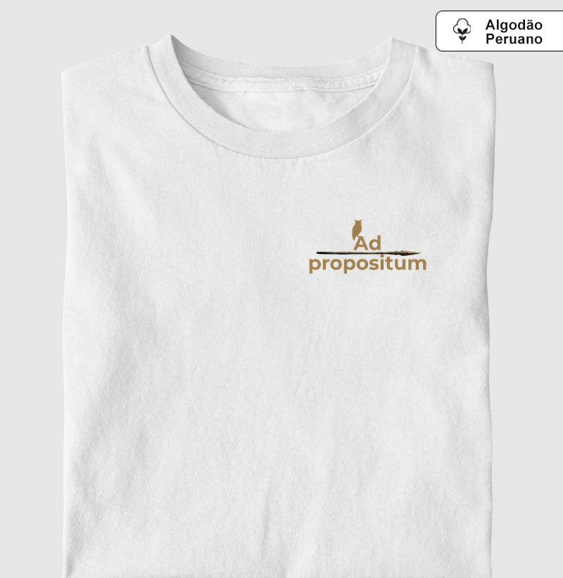 AD PROPOSITUM - MINIMALISTA
