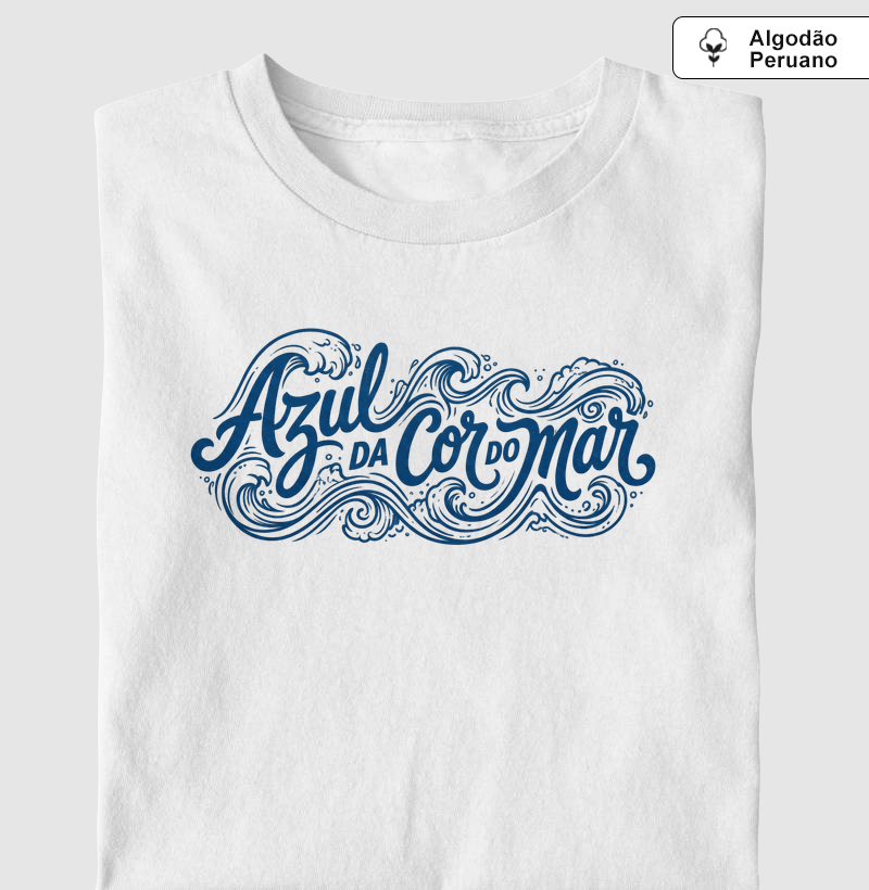 Azul da Cor do Mar