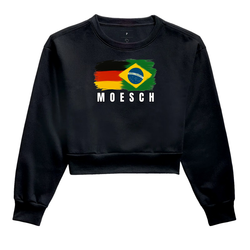 Moesch - Cropped Moletom