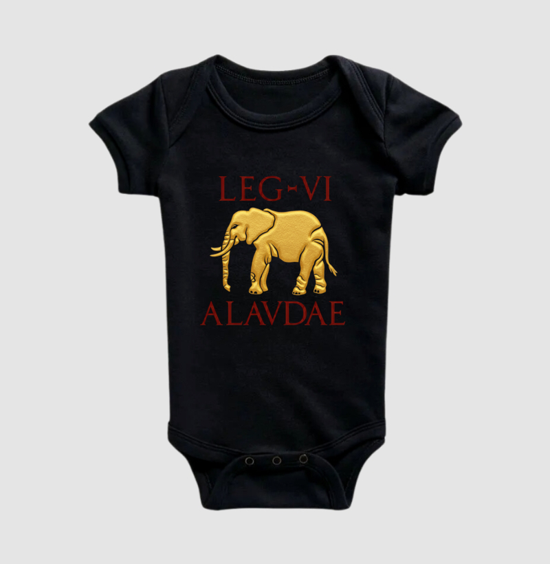 LEGIO — V Alaudae - Body Infantil